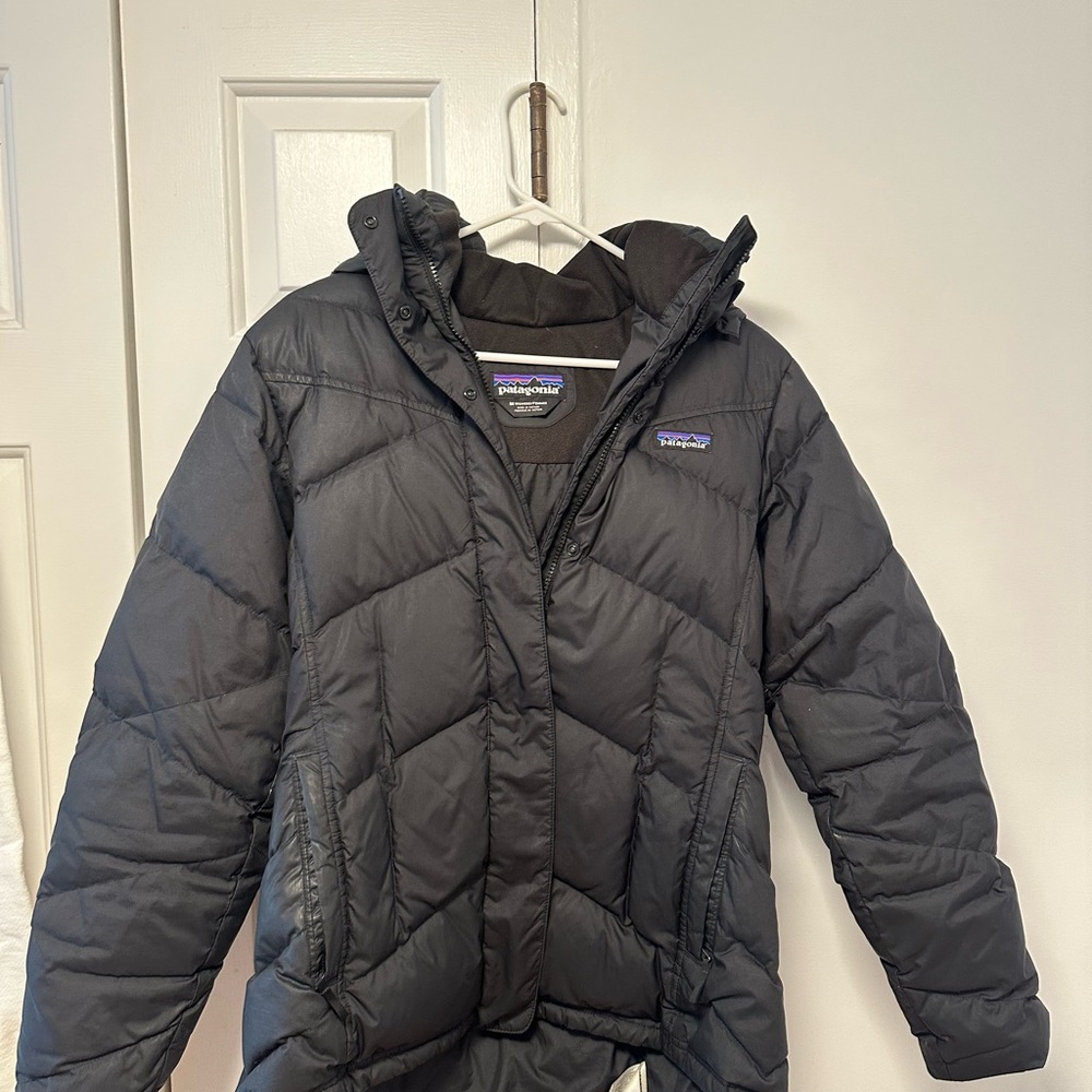 Patagonia Midnight Black Quilted Jacket
